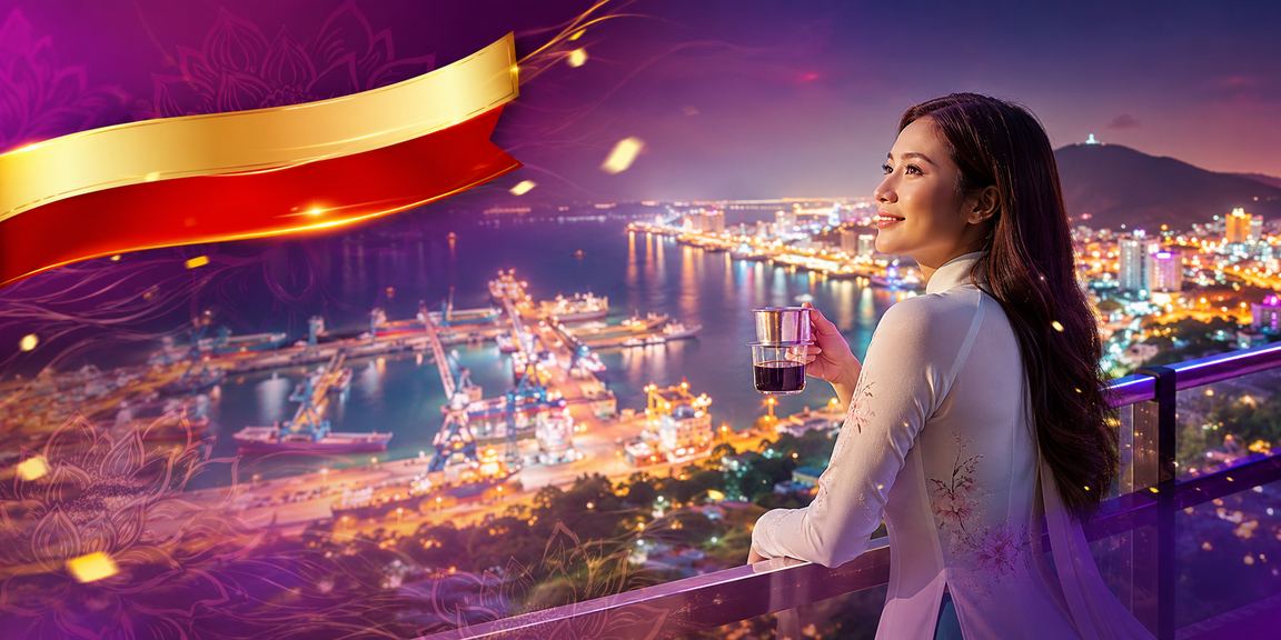 Người dùng tại bãi biển Vũng Tàu dùng ứng dụng win68 trên điện thoại để xem mẹo cá cược